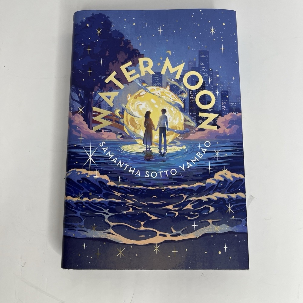 Water Moon by‎ Samantha Sotto Yambao Illumicrate Signed Sprayed Edges Hardcover